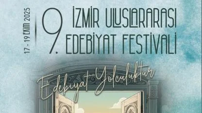 İzmir’de Edebiyat Rüzgârı Esecek
