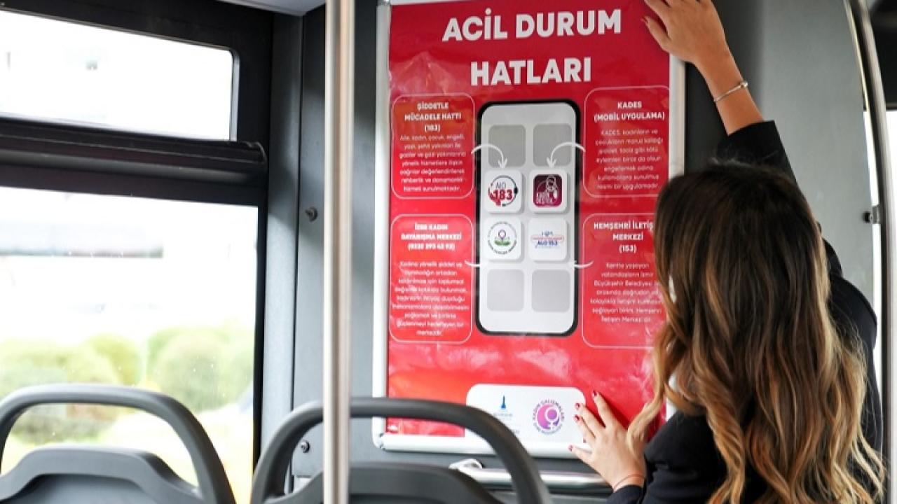 İzmir’de Kadınlara Güvenli Ulaşım Desteği