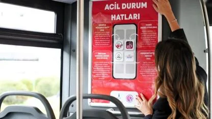 İzmir’de Kadınlara Güvenli Ulaşım Desteği
