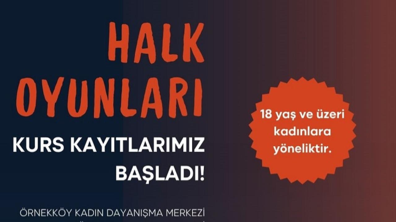 İzmir’de Kadınlara Özel Halk Oyunları Kursu Başlıyor