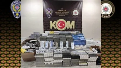 İzmir’de sahte alkol ve kaçak ürün operasyonu: 5 tutuklama