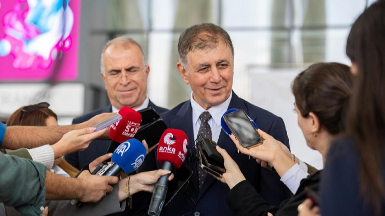 “İzmir’in sorunlarını çözen başkan olarak hatırlanmak istiyorum”