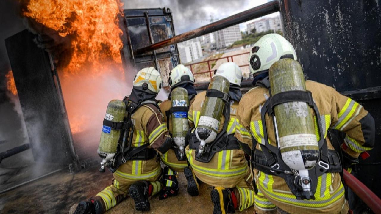 İzmir’in yeni kahramanları itfaiyeye hazırlanıyor