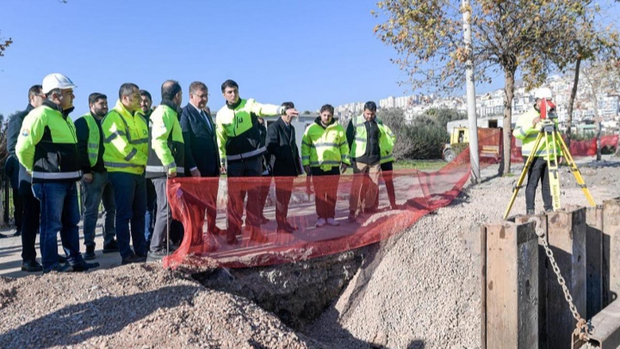 İZSU’dan 3,2 Milyarlık Dev Altyapı Hamlesi