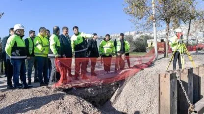 İZSU’dan 3,2 Milyarlık Dev Altyapı Hamlesi