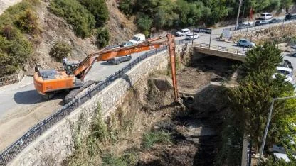 İZSU’dan Kışa Hazırlık: 447 Kilometrelik Kanal, 98 Dere Temizlendi