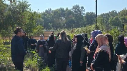 İZTAM’da Kadın Çiftçiler Günü Etkinliği