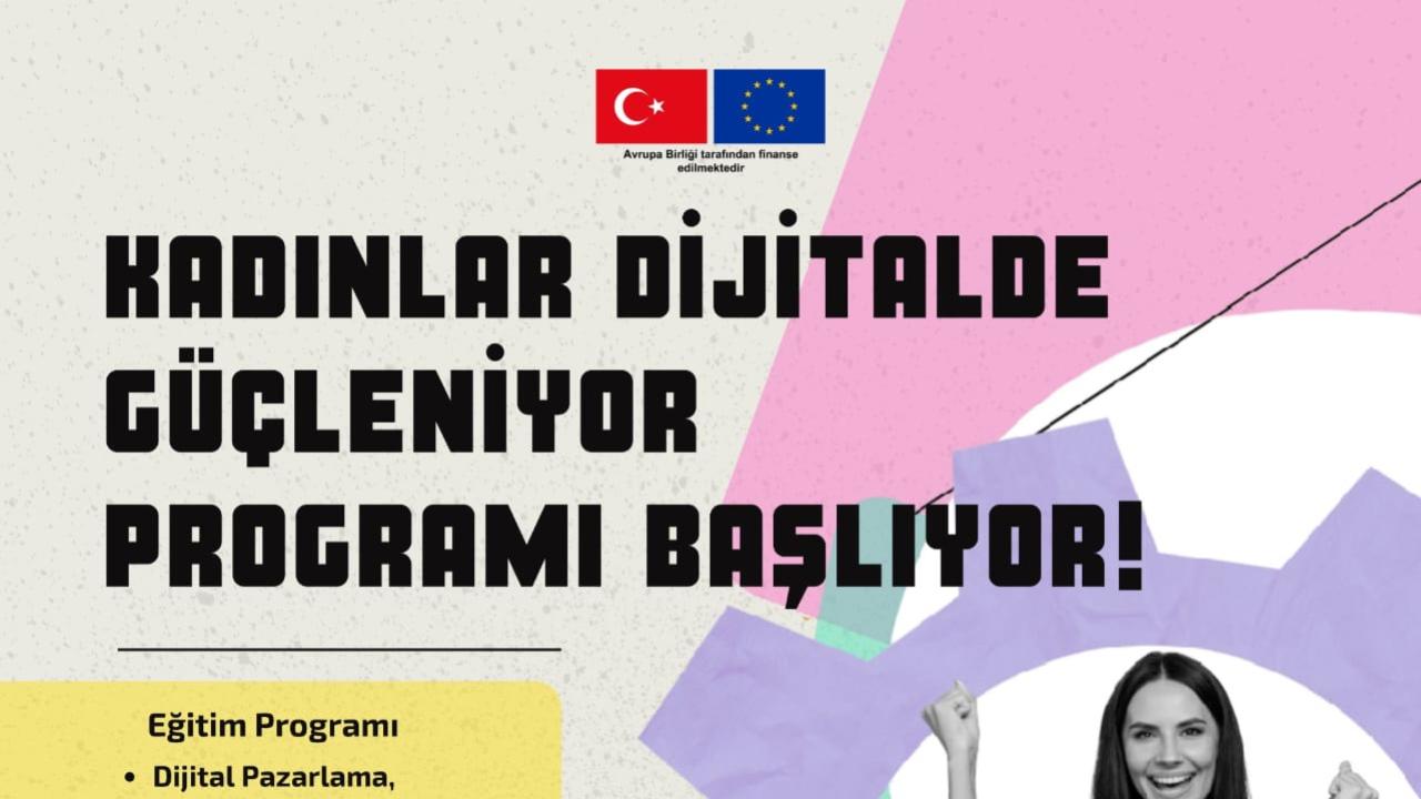 Kadınlar dijital dünyanın kapılarını aralıyor