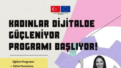 Kadınlar dijital dünyanın kapılarını aralıyor