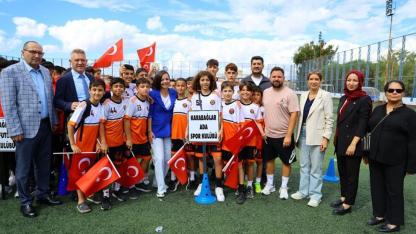 Karabağlar Belediyesi’nden amatör kulüplere 1,6 milyon TL destek
