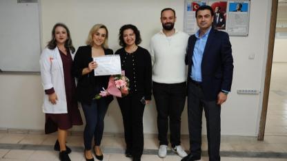 KARGEM’de kız öğrencilere kadın sağlığı eğitimi
