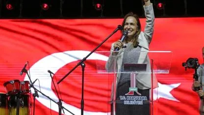 Karşıyaka, 102. Yıl Cumhuriyet Coşkusunu Yaşadı