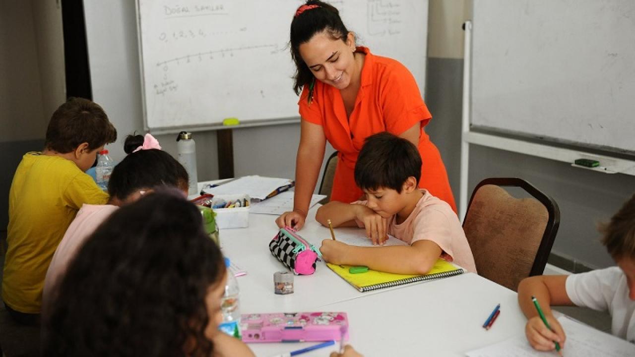 Karşıyaka Belediyesi’nden çocuklara kış kursu müjdesi