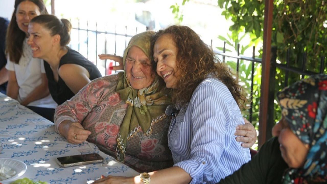 Karşıyaka’da Kadın Dayanışması Mahallelerde Büyüyor