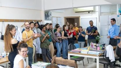 Karşıyakalı öğrencilere uluslararası eğitim köprüsü