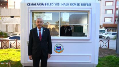 Kemalpaşa’da Halk Ekmek’e Büyük İlgi