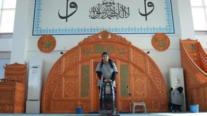 Kemalpaşa’da İbadethaneler Düzenli Olarak Temizleniyor