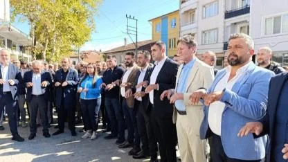 Kınık Mahallesi’nde On Binlerin Katıldığı Büyük Hayır ve Yağmur Duası