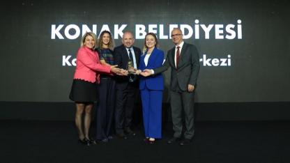 Konak Belediyesi’ne “sürdürülebilir iş birliği” ödülü