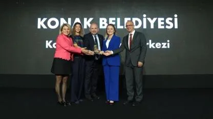 Konak Belediyesi’ne “sürdürülebilir iş birliği” ödülü