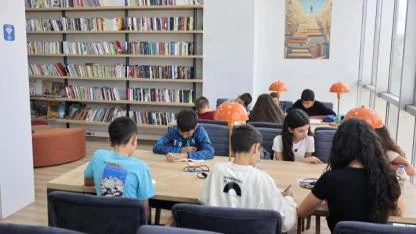 Konak’ın Cumhuriyet Kütüphaneleri Öğrencilerin Gözdesi Oldu