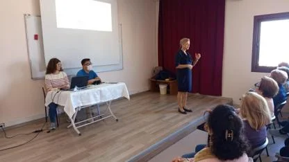 Konak’ta ileri yaşta beyin sağlığı semineri