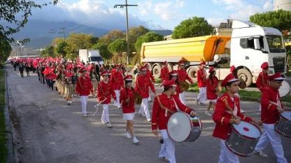 KOSBİ’de Cumhuriyet’in 102. Yılı Coşkuyla Kutlandı