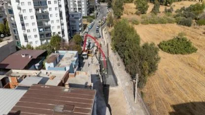 Kozağaç Deresi’nde taşkın riski sona eriyor