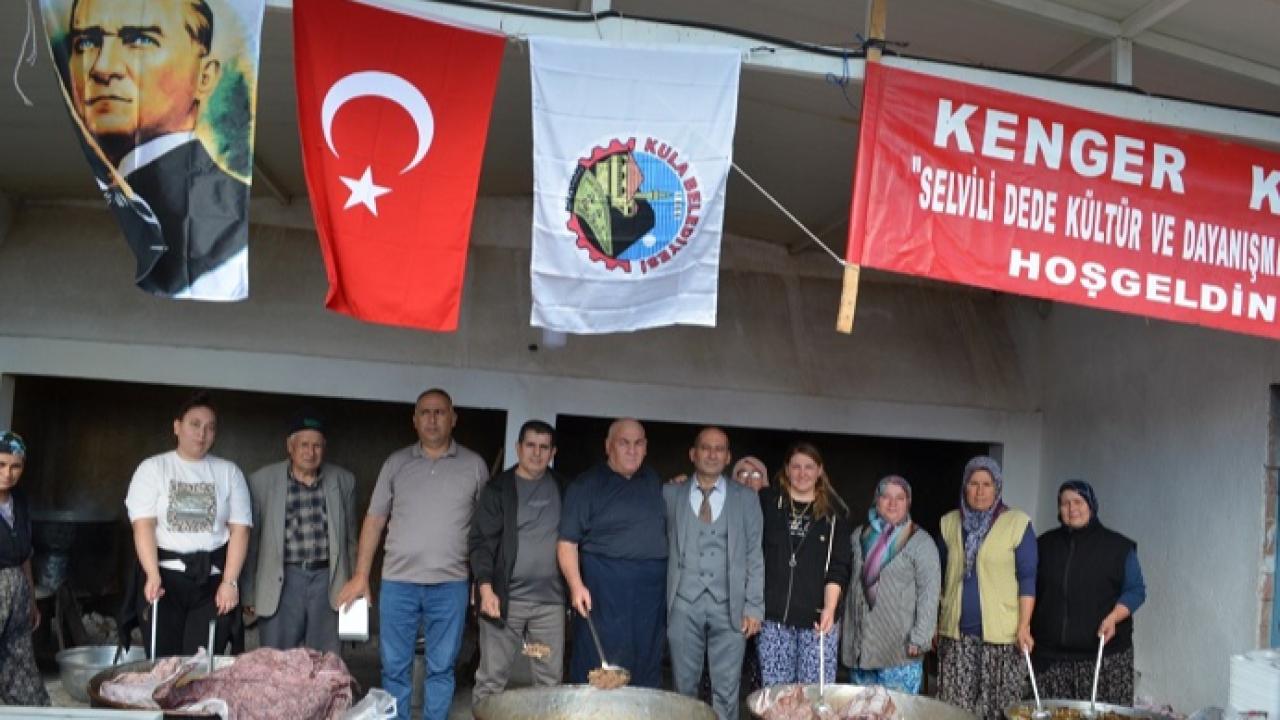 Kula’da Selvili Dede anmasında binler buluştu