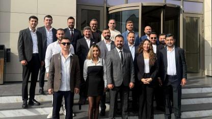 MANSİAD’tan Başkan Dutlulu’ya Taziye ve Hayırlı Olsun Ziyareti