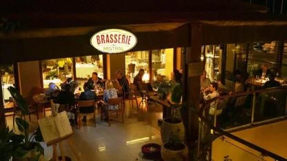 Martı Marina Brasserie Mistral’da Kış Sezonu Şık Bir Davetle Başladı