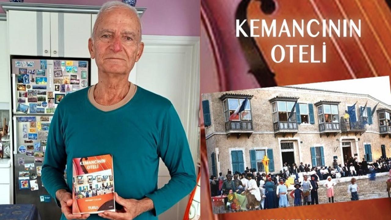 Mehmet Culum’dan Ege’nin geçmişine yolculuk: Kemancının Oteli raflarda