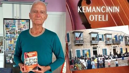 Mehmet Culum’dan Ege’nin geçmişine yolculuk: Kemancının Oteli raflarda