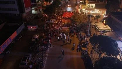 Menderes, Cumhuriyet’in 102. Yılını Coşkuyla Kutladı