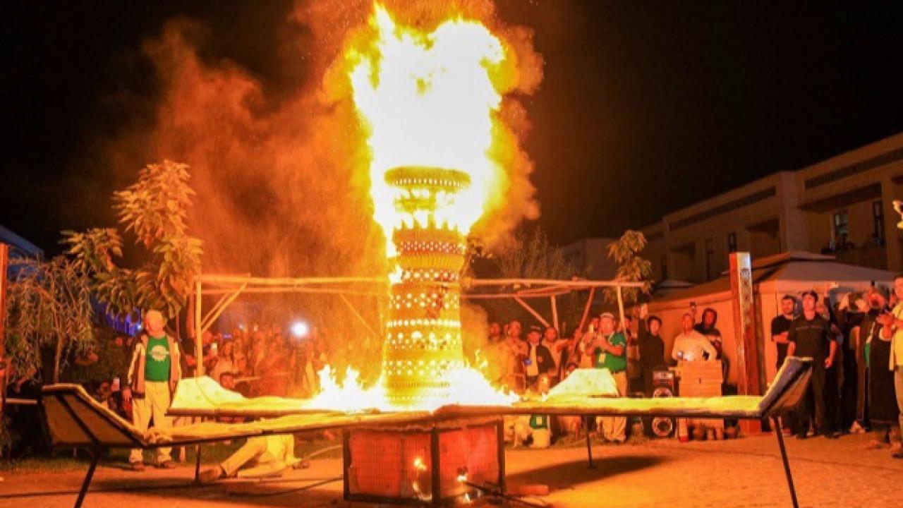 Menemen Çömleği Özbekistan’da Taçlandı