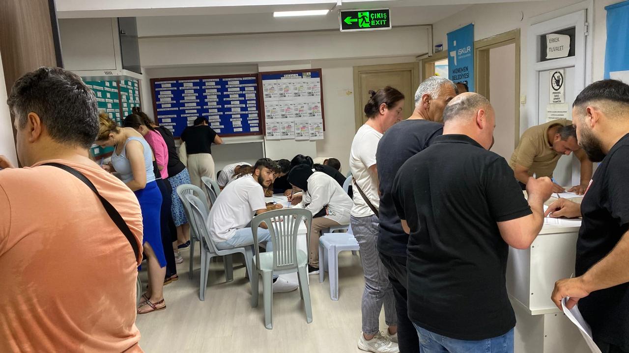 Menemen’de İstihdam Rekoru: