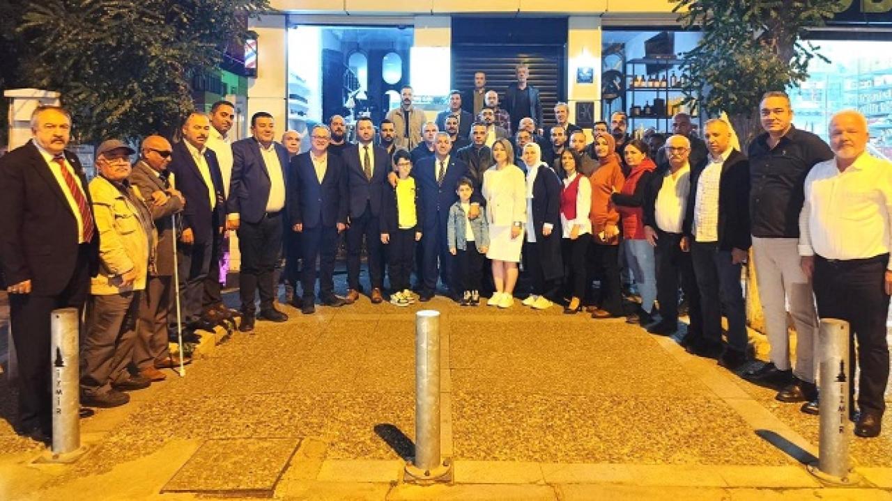 MHP İzmir’den 400 Ziyaret: “Terörsüz Türkiye” Mesajı