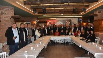 Murat Baybatur Manisa Dostlar Meclisi’nin Konuğu Oldu