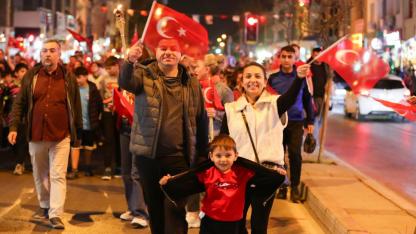 Narlıdere, Cumhuriyetin 102. Yılında Coşkuyla Kenetlenecek