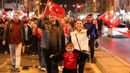 Narlıdere, Cumhuriyetin 102. Yılında Coşkuyla Kenetlenecek