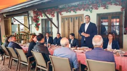 Narlıdere’de Muhtarlar Günü Dayanışma Mesajlarıyla Kutlandı