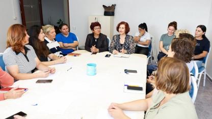 Narlıdereli kadınlar haklarını öğreniyor