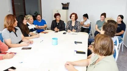 Narlıdereli kadınlar haklarını öğreniyor