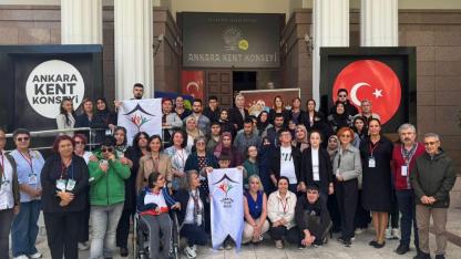 Otizmli Çocuklar ve Aileleri TBMM’de
