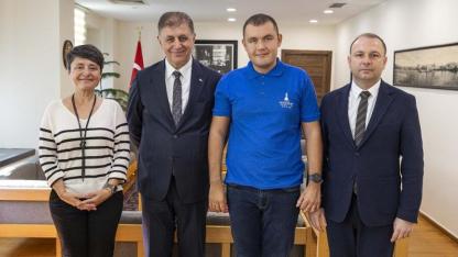Otizmli Sporcu Tuna’dan Tarihi Başarılar