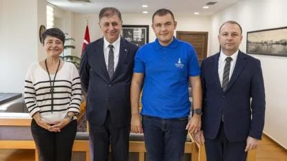 Otizmli Sporcu Tuna’dan Tarihi Başarılar