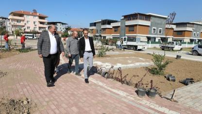 Pati Park’ta Son Aşamaya Gelindi