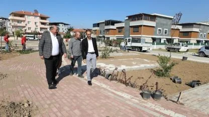 Pati Park’ta Son Aşamaya Gelindi