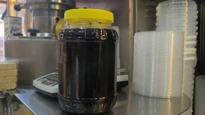 Pekmez diye şeker yedirmişler