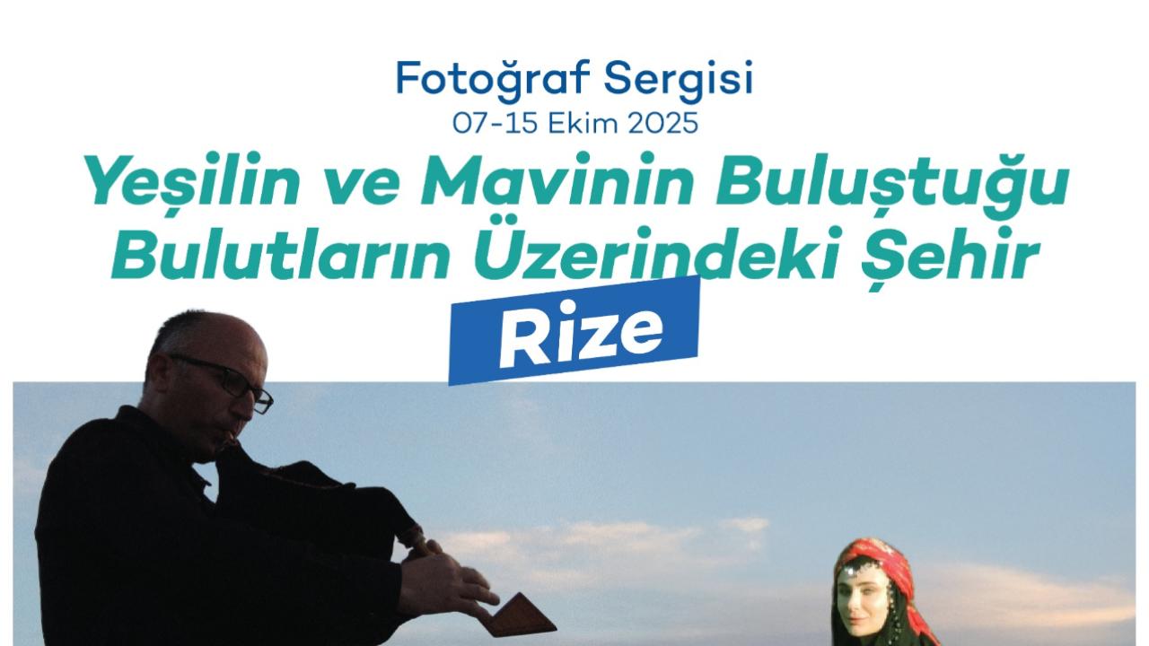 Rize’nin güzellikleri İzmir’de sergileniyor